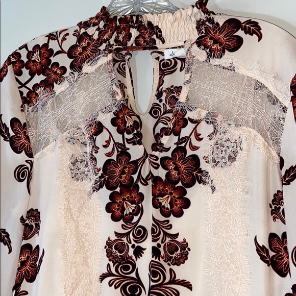 Skylar + Jade Drop Waist Boho Dress/Tunic - Picture 3 of 8